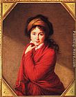 Elisabeth Louise Vigee-Le Brun Portrait of Countess Golovine painting